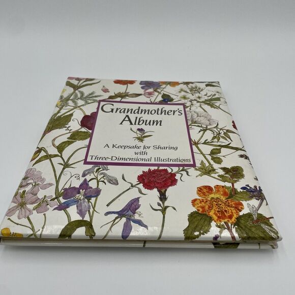 Grandmother’s Album Pop-Up Book 3D Keepsake Album for Family Sharing History - Picture 3 of 16